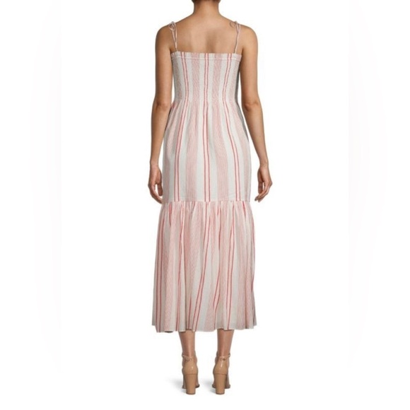 NEW Joie Jailene Striped Smocked Maxi Dress - Picture 2 of 4